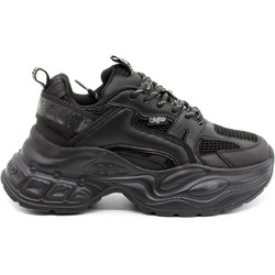 Buffalo Yuno Γυναικεία Sneakers Chunky Μαύρα BUF1636486