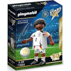 Playmobil DFB Stars Antonio Rudiger για 4+ Ετών 71664
