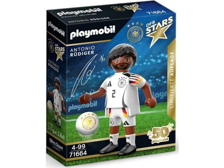 Playmobil DFB Stars Antonio Rudiger για 4+ Ετών 71664