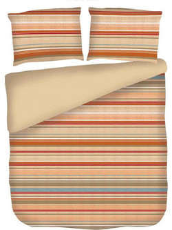 Nexttoo Σετ Σεντόνια King Size Βαμβακερά 260x265 Next 3192 Orange