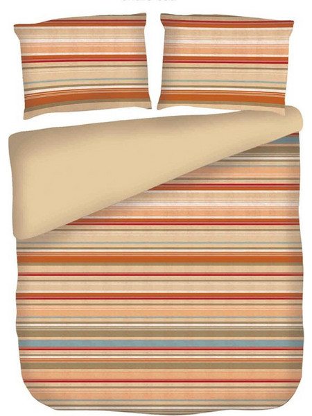 Nexttoo Σετ Σεντόνια King Size Βαμβακερά 260x265 Next 3192 Orange