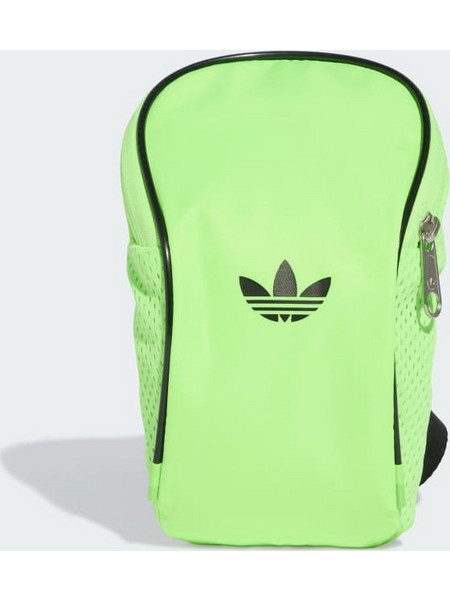Adidas Adicolor Small Τσάντα Πλάτης Lime JX5309