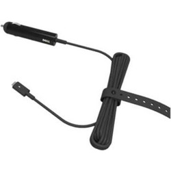Dell 450-AFLE USB-C Φορτιστής Laptop 65W με Ενσωματωμένο Καλώδιο Τροφοδοσίας