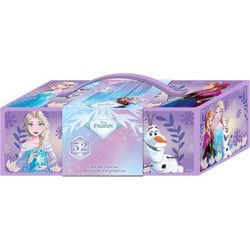 Must Disney Frozen Σετ Ζωγραφικής με Βαλιτσάκι 9.5x13.7x26.3cm 52τμχ 564901