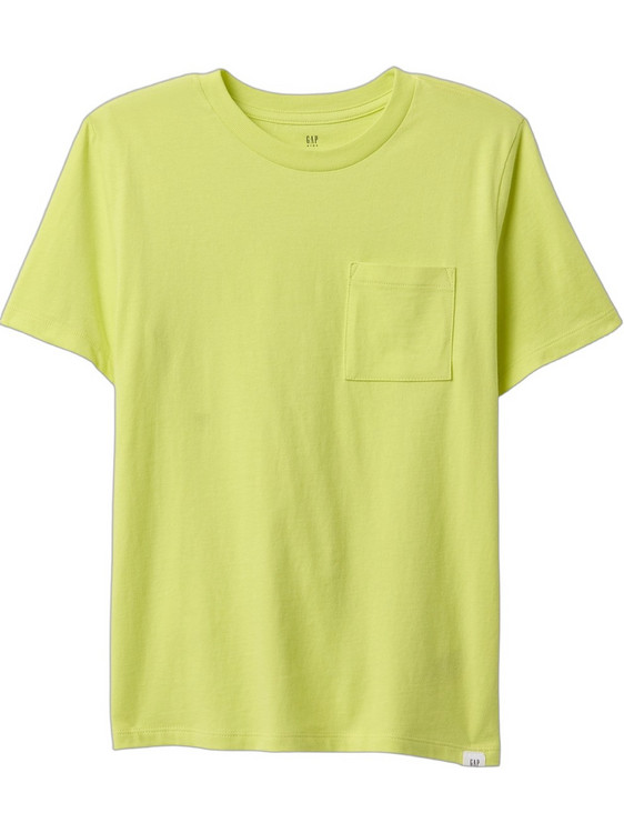 Gap Παιδικό T-Shirt Κοντομάνικο Lime 745882010