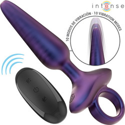 Intense Marlon Πρωκτική Σφήνα 15cm Μωβ D-242067