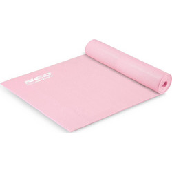 NeoSport NS-921 Στρώμα Γυμναστικής Yoga / Pilates Ροζ 183x61x0.6cm