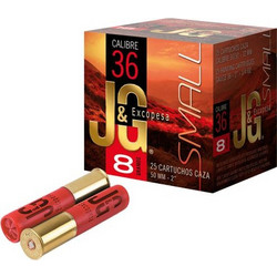 J&G Caza Φυσίγγια Συγκέντρωσης 36Cal 65mm 10gr 25τμχ
