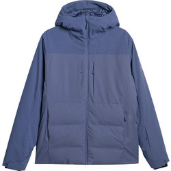 4F Ανδρικό Μπουφάν Χειμωνιάτικο Puffer Μπλε 4FWAW25TTJAM0792-32S