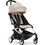 Stokke Yoyo Καρότσι Μωρού Μπαστούνι White Bonpoint Beige
