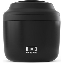 Monbento Δοχείο Φαγητού Θερμός Inox 550ml Μαύρο