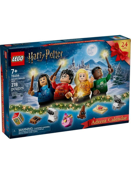 Lego Harry Potter Advent Calendar 2025 για 7+ Ετών 76456