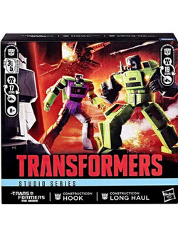 Hasbro Transformers The Movie Studio Series Constructicon Long Haul & Hook Σετ Φιγούρες Δράσης για 8+ Ετών 14cm