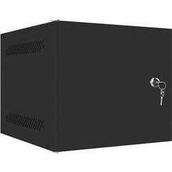 Lanberg WF10-2304-00B Επιτοίχια Καμπίνα Rack 4U 28x24.7x31cm