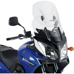 Givi AF260 Ζελατίνα Μηχανής για Suzuki V-Strom 650 / 1000 '04-'11 650x440mm GIVSUZZEL03