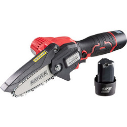 Raider 10-6688 Κλαδευτικό Αλυσοπρίονο Μπαταρίας 12V 0.87kg με Λάμα 10cm