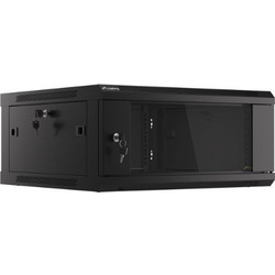 Lanberg WF01-6604-10B Επιτοίχια Καμπίνα Rack 4U 60x60x16.5cm