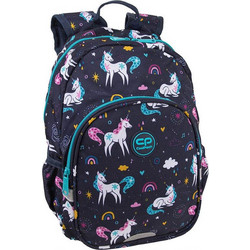 CoolPack Toby Mrs. Unicorn Σχολική Τσάντα Πλάτης Νηπιαγωγείου Πολύχρωμη F049935