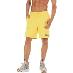 Fila Darnell Αθλητική Ανδρική Βερμούδα Κίτρινη LM119174-706