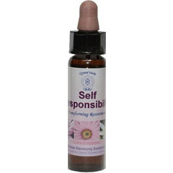 Crystal Herbs Self Responsibility Ανθοΐαμα σε Σταγόνες για Υπευθυνότητα 10ml