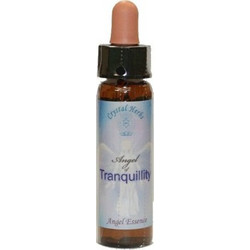 Crystal Herbs Tranquility Ανθοΐαμα σε Σταγόνες για Άγχος 10ml