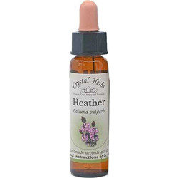 Crystal Herbs Heather Ανθοΐαμα σε Σταγόνες για Εγωκεντρισμό 10ml