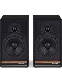 Ruark Audio Sabre-R Ζεύγος Ηχείων Hi-Fi Βιβλιοθήκης 100W 2 Δρόμων Black Satin