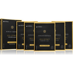 Korika Jeju Honey Sheet Μάσκα Προσώπου με Μέλι 5τμχ