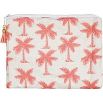 Palm Trees 1222524 Γυναικείο Νεσεσέρ 23x17cm Λευκό