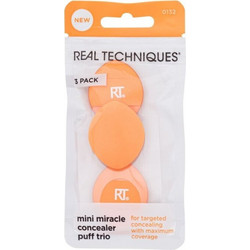 Real Techniques Mini Miracle Puff Σετ Σφουγγαράκια Μακιγιάζ 3τμχ