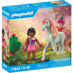 Playmobil Magic Unicorns Μονόκερος με Ροζ Χαίτη για 4-10 Ετών 71841