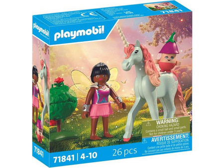 Playmobil Magic Unicorns Μονόκερος με Ροζ Χαίτη για 4-10 Ετών 71841