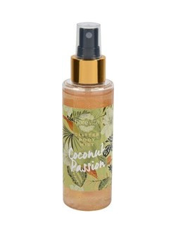 Fiorevita Coconut Passion Glitter Body Mist 125ml