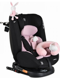 Moni i-Maxx Κάθισμα Αυτοκινήτου i-Size 0-36kg ISOfix Black Pink