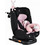 Moni i-Maxx Κάθισμα Αυτοκινήτου i-Size 0-36kg ISOfix Black Pink