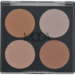 Moda Ανοιχτό Σκούρο Highlighter Palette