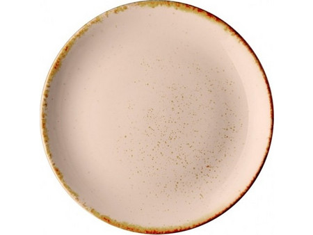 Lukanda Leon Fizz Πιάτα Ρηχά Πορσελάνης 21cm 6τμχ GX-S5-FP-21