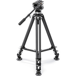 Leofoto Carbon LVC253C With Head