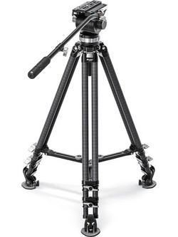 Leofoto Carbon LVC253C With Head