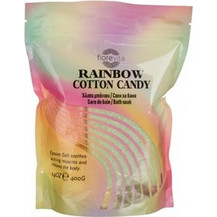 Fiorevita Rainbow Cotton Candy Άλατα Μπάνιου Κρύσταλλοι 400gr
