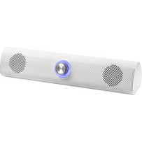 Defender Z11 Ηχεία Υπολογιστή 2.0 6W με Bluetooth & RGB Φωτισμό Λευκά