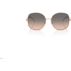 Tory Burch TY6112 3358G9 Γυναικεία Γυαλιά Ηλίου Τετράγωνα Μεταλλικά Χρυσά με Μαύρο Φακό
