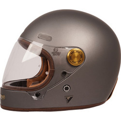 By City Roadster III Matt Grey Κράνος Μηχανής Full Face
