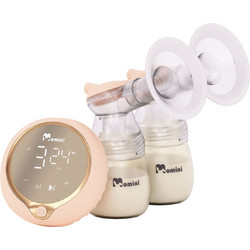 Momini Milky Silky Διπλό Ηλεκτρικό Θήλαστρο Ρεύματος Χωρίς BPA 180ml