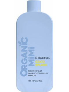Organic Mimi Coco Splash Αφρόλουτρο σε Gel 400ml
