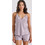 Milena By Paris Babydoll Καλοκαιρινό Σατέν Ασημί 4205
