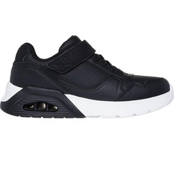 Skechers Παιδικά Sneakers Μαύρα Λευκά 417016L-BKW