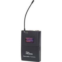 T.Bone free solo Bodypack 660 MHz Ασύρματο Μικρόφωνο Πέτου