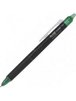 Pilot Frixion Point Clicker Στυλό Gel που Σβήνει 0.5mm Πράσινο 230.604430