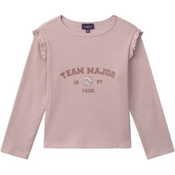 Sergent Major Παιδικό T-Shirt Μακρυμάνικο Ροζ 25H2PF31TML